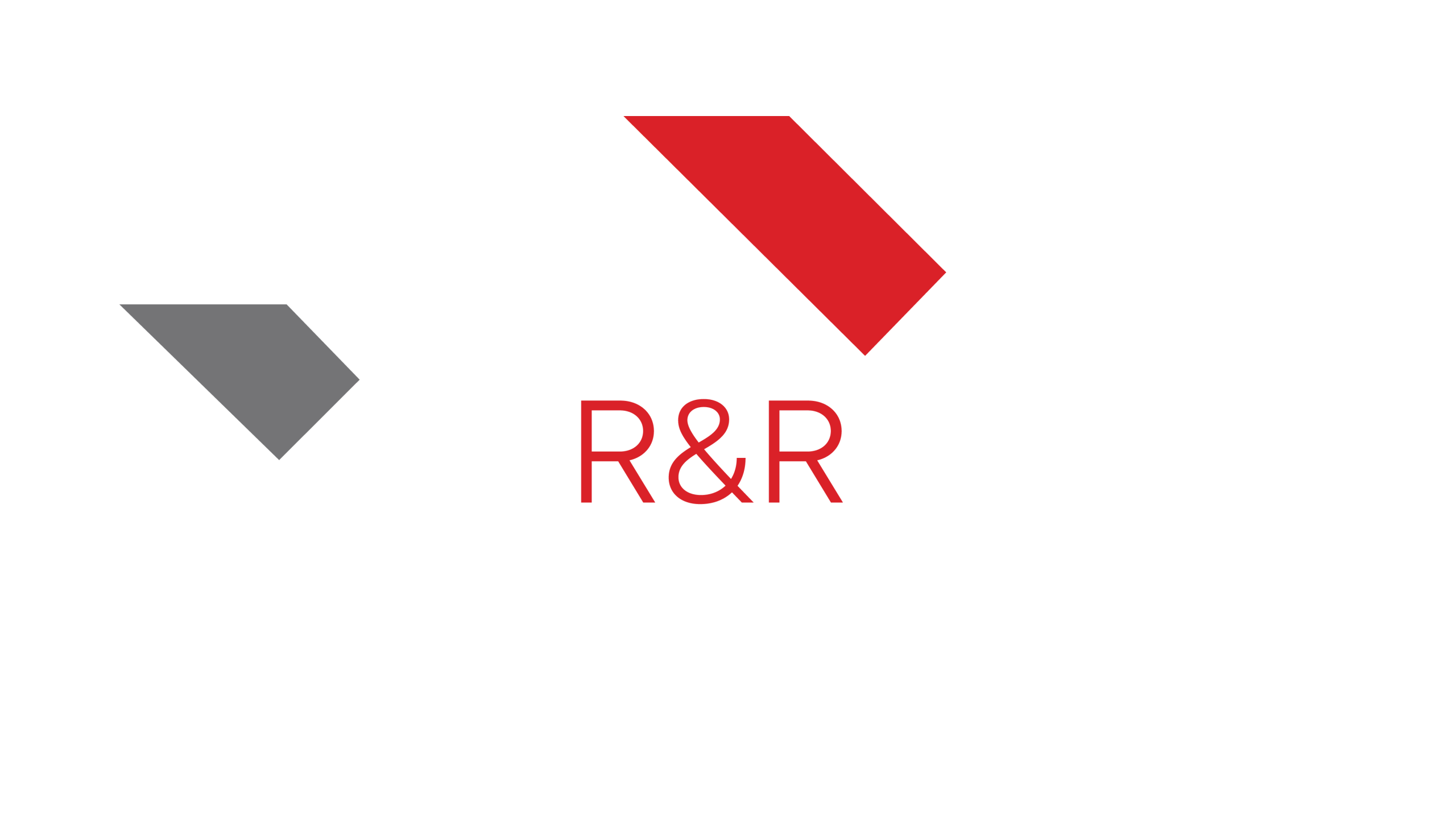 The official logo of R&R Roofing in Denver