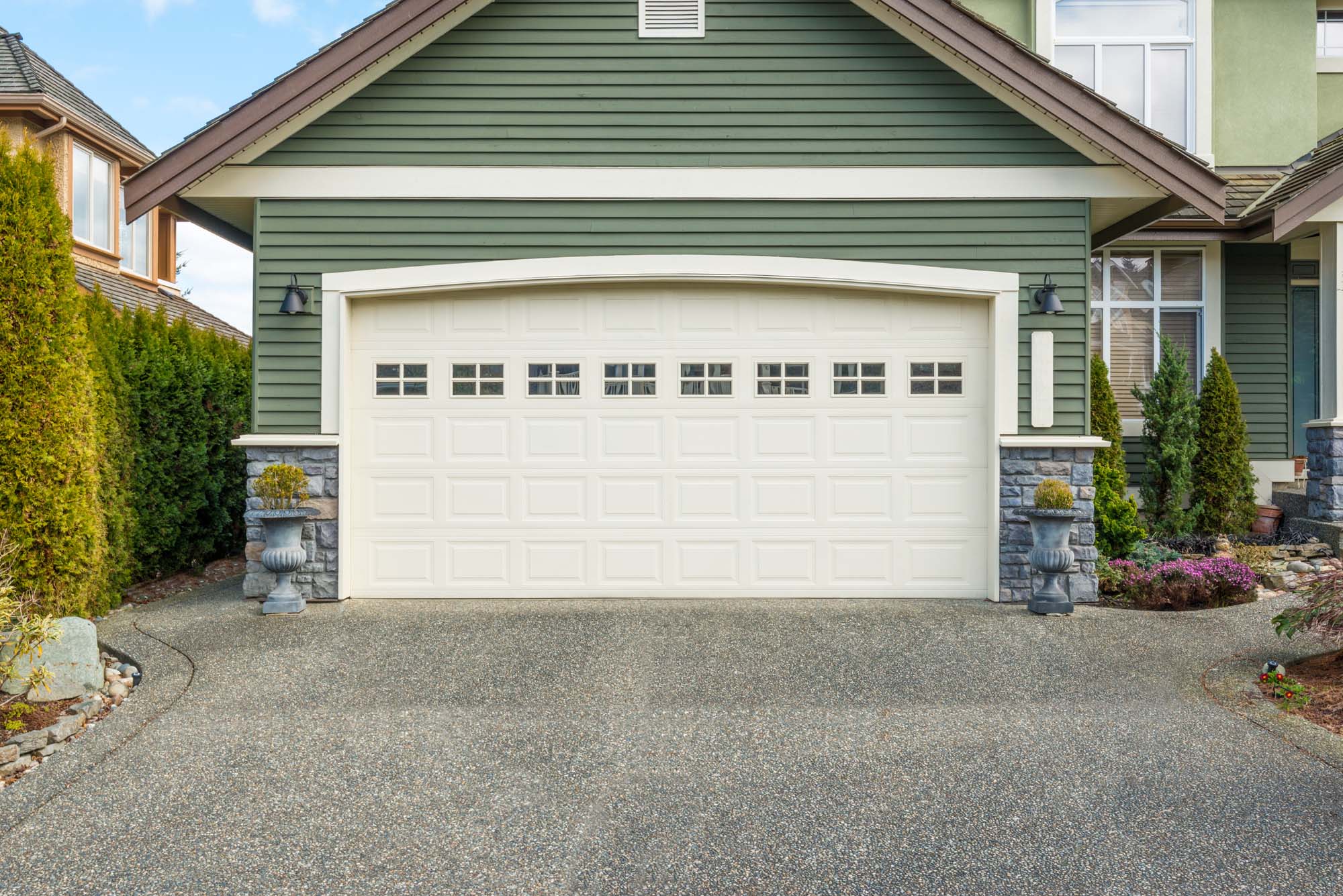 Nice home with new siding